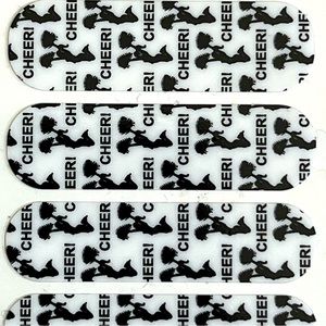 Jamberry nail wraps Cheerleaders style